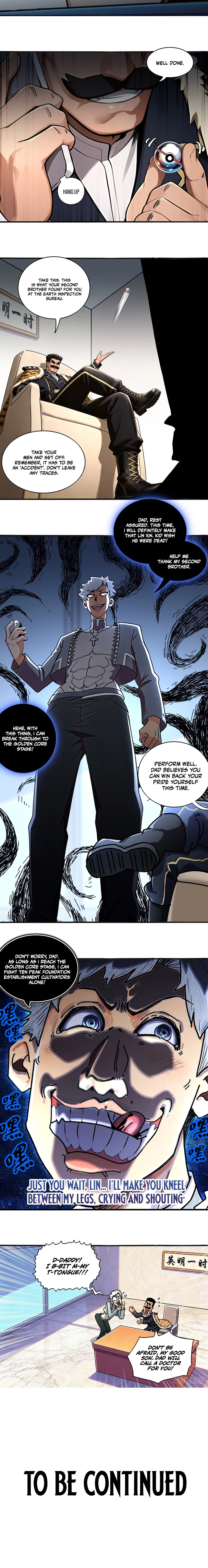 My Furry Harem Is After Me Chapter 440 - page 6