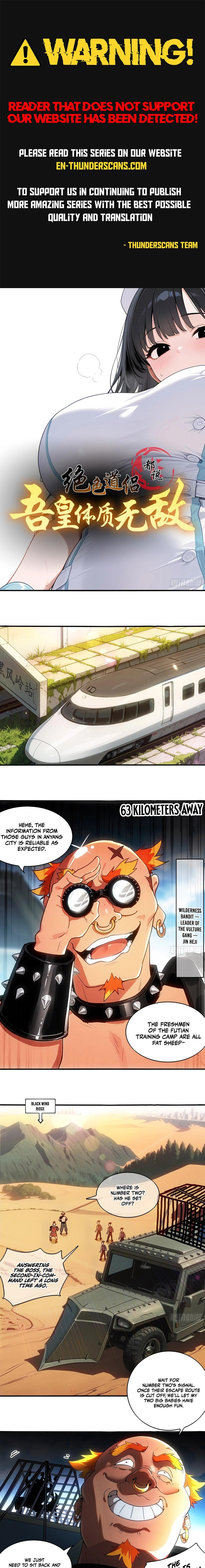 My Furry Harem Is After Me Chapter 441 - page 1
