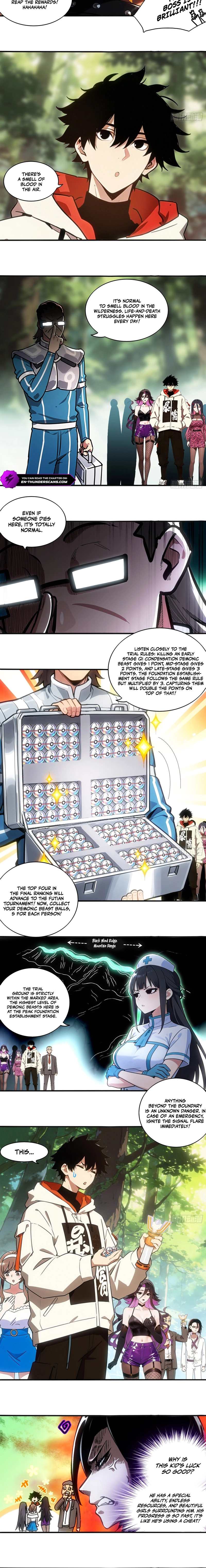 My Furry Harem Is After Me Chapter 441 - page 2