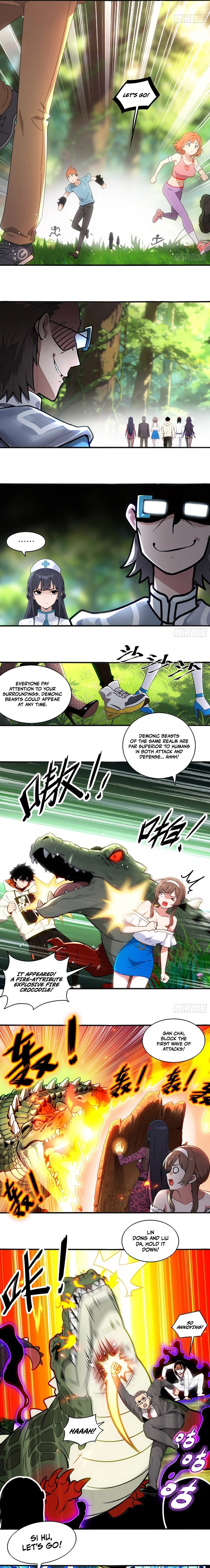 My Furry Harem Is After Me Chapter 441 - page 3