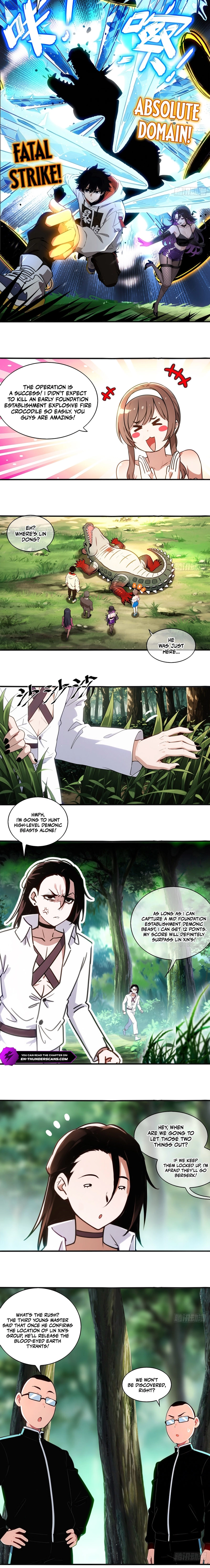 My Furry Harem Is After Me Chapter 441 - page 4