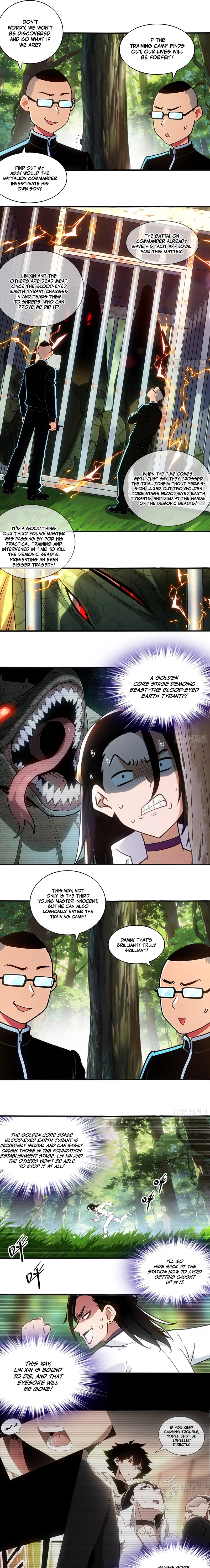 My Furry Harem Is After Me Chapter 441 - page 5