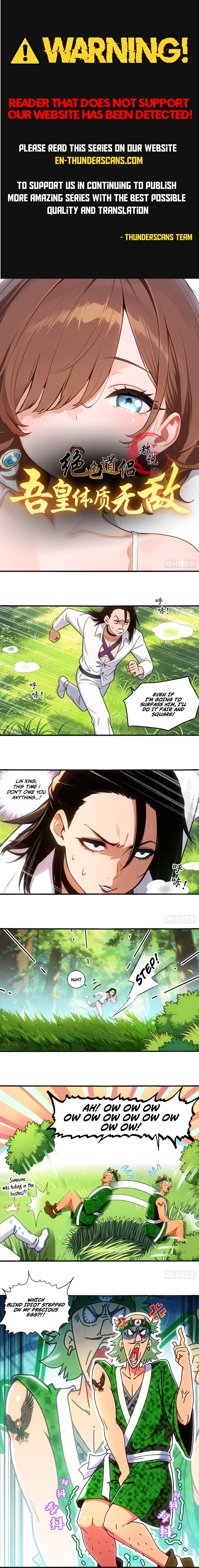 My Furry Harem Is After Me Chapter 442 - page 1