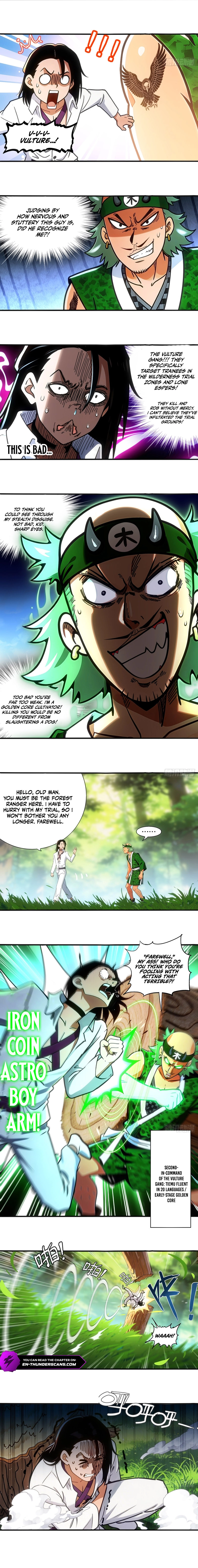 My Furry Harem Is After Me Chapter 442 - page 2