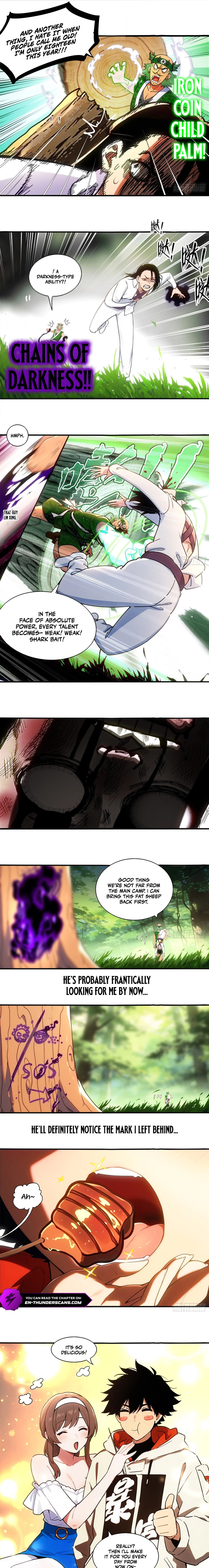 My Furry Harem Is After Me Chapter 442 - page 3