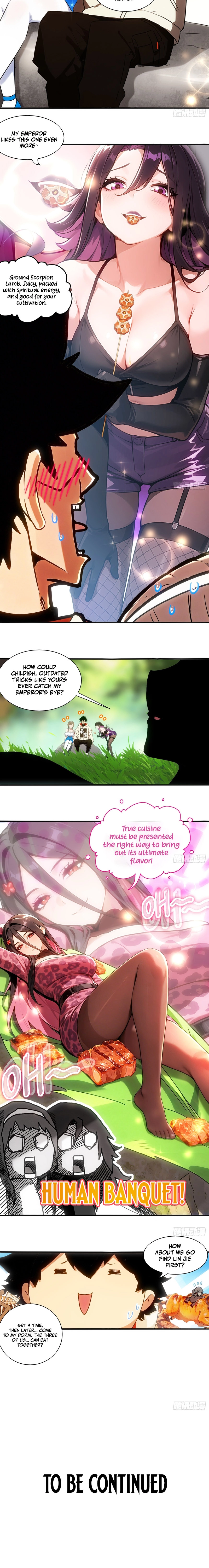 My Furry Harem Is After Me Chapter 442 - page 4