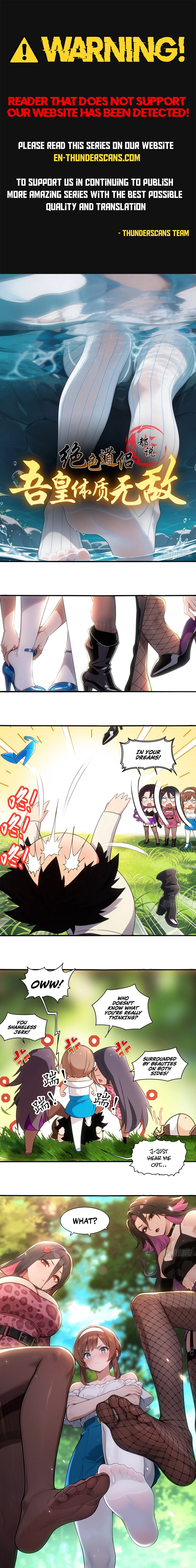 My Furry Harem Is After Me Chapter 443 - page 1
