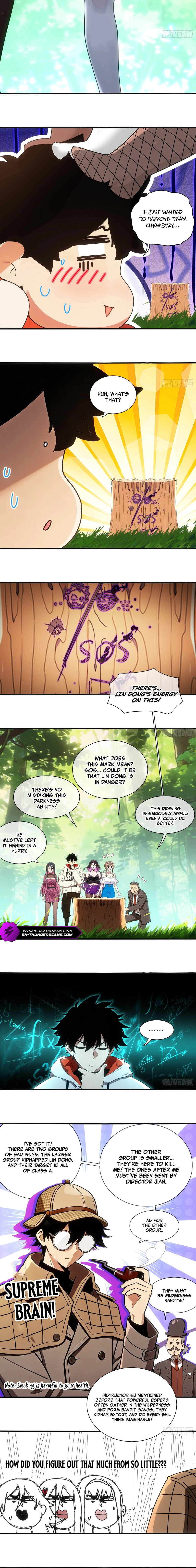 My Furry Harem Is After Me Chapter 443 - page 2