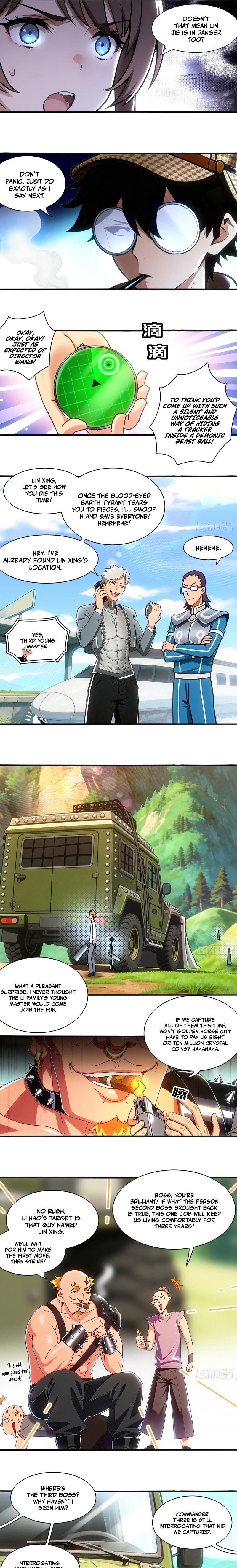 My Furry Harem Is After Me Chapter 443 - page 3