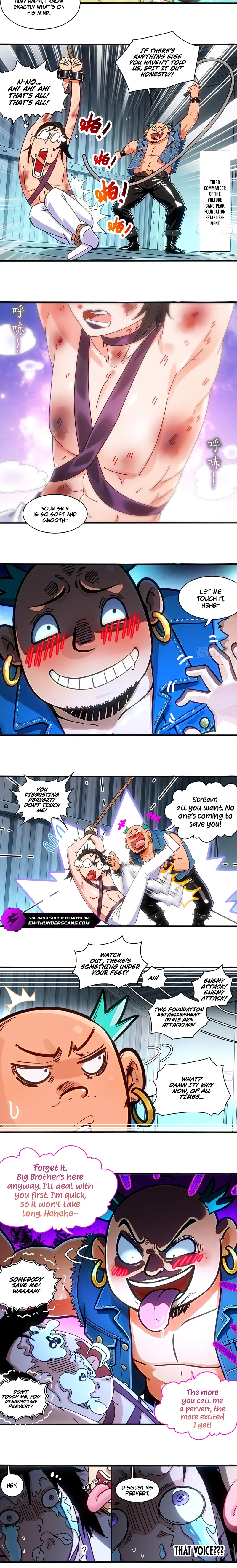 My Furry Harem Is After Me Chapter 443 - page 4