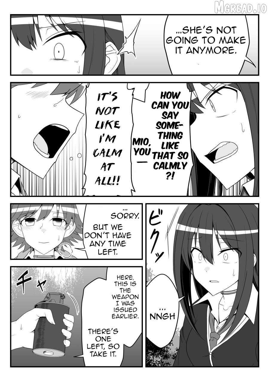 THE iDOLM@STER Cinderella Girls - Daremasu Battle Royale (Doujinshi) Chapter 47 - page 2