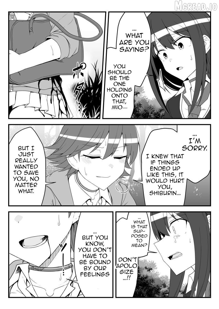THE iDOLM@STER Cinderella Girls - Daremasu Battle Royale (Doujinshi) Chapter 47 - page 3