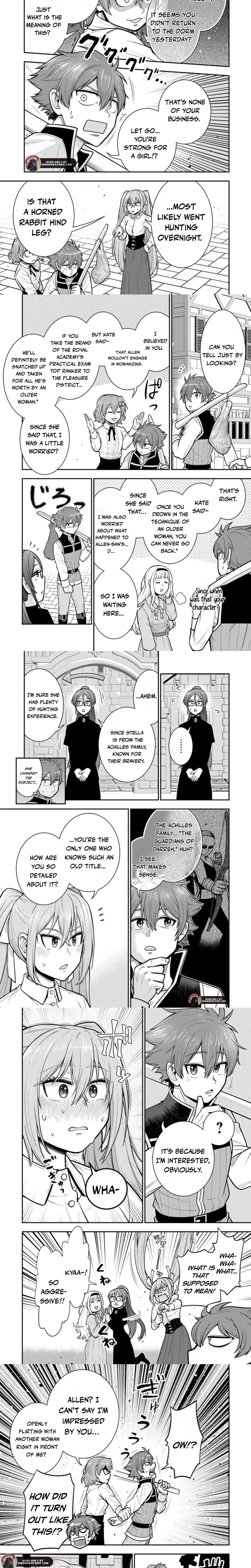 Ken To Mahou To Gakureki Shakai Chapter 16.1 - page 2