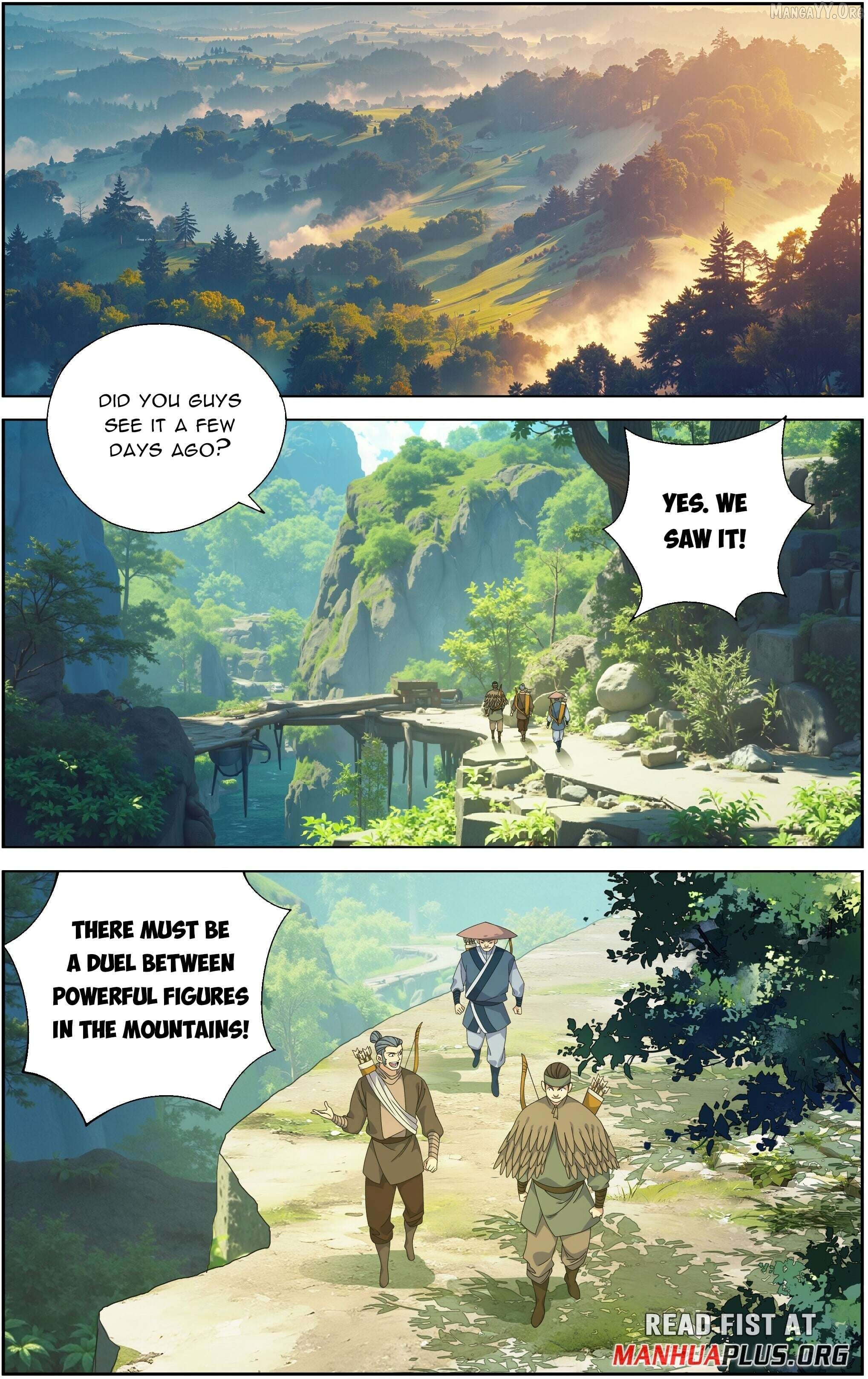 Doupo Cangqiong Chapter 508 - page 2