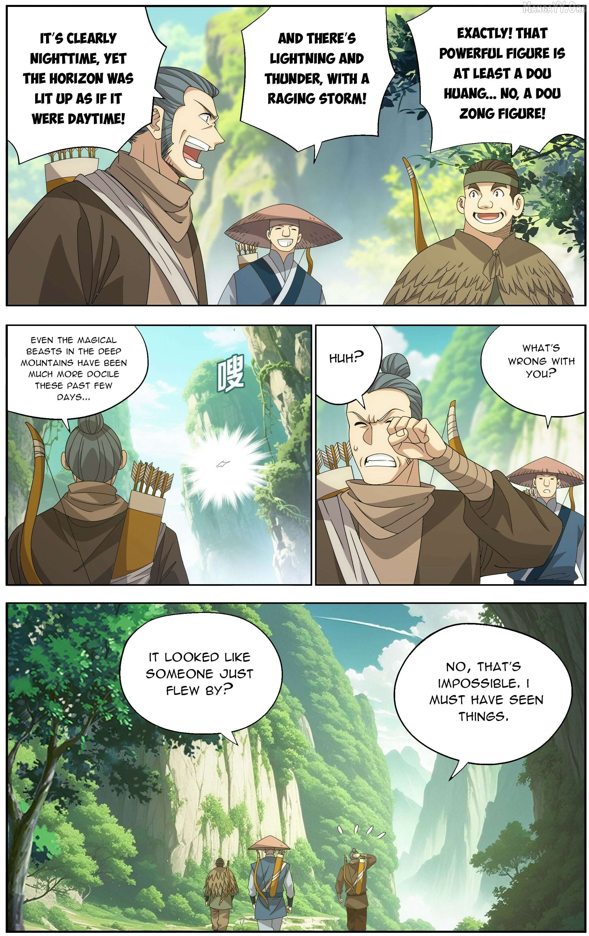 Doupo Cangqiong Chapter 508 - page 3
