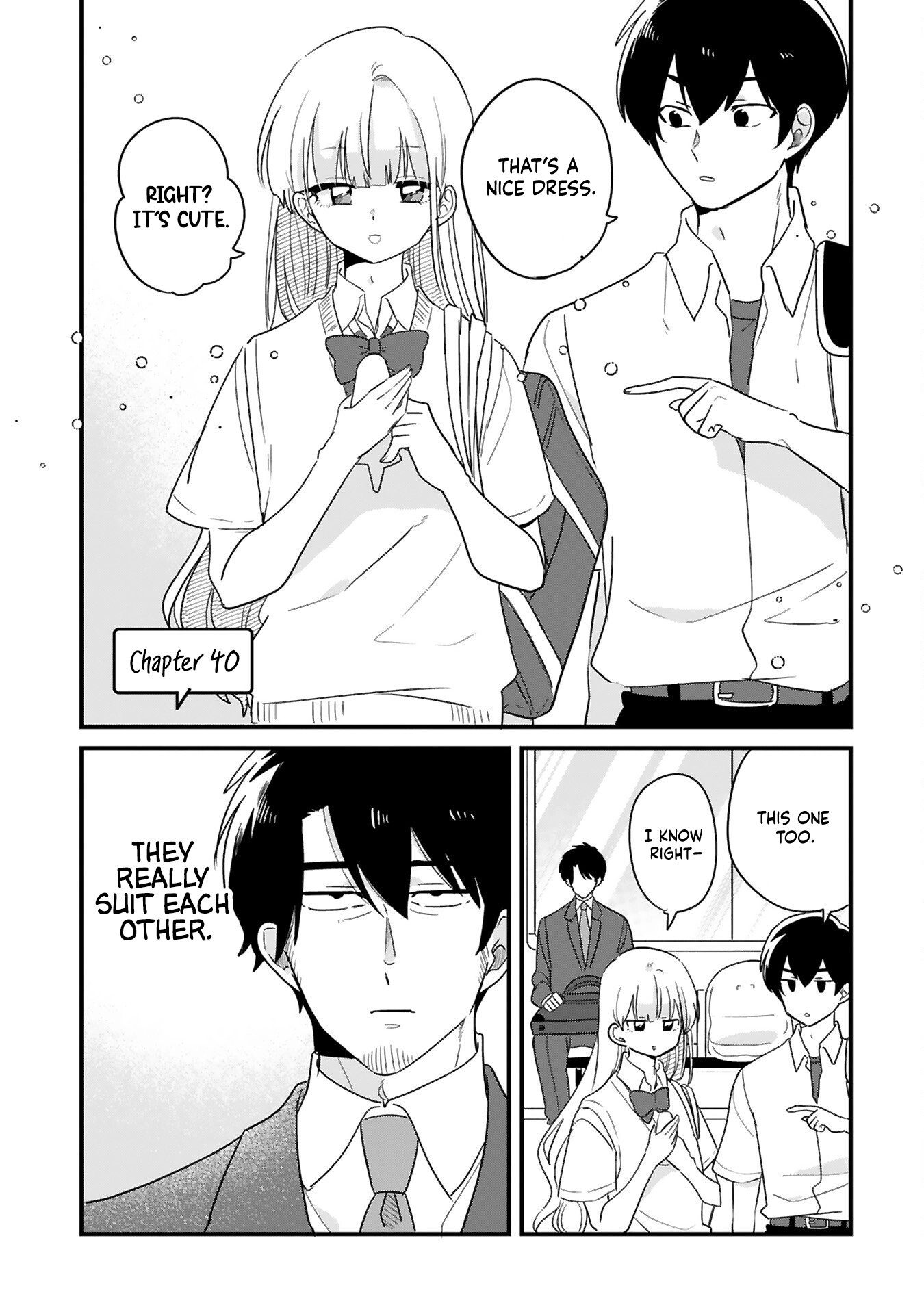 Kyou, Eki de Mita Kawaii Onna no Ko. Chapter 40 - page 2