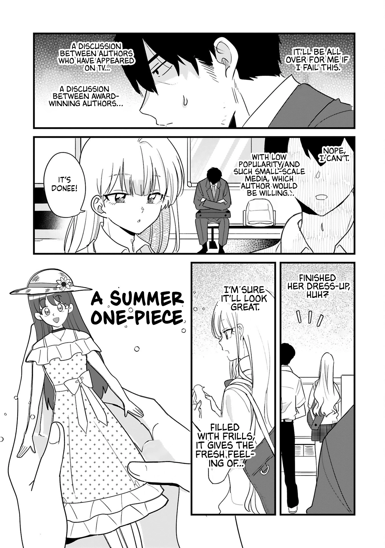 Kyou, Eki de Mita Kawaii Onna no Ko. Chapter 40 - page 4