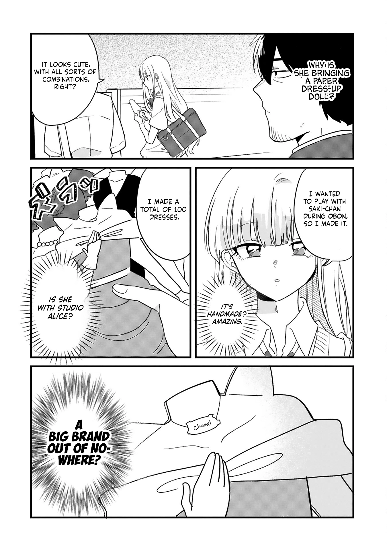 Kyou, Eki de Mita Kawaii Onna no Ko. Chapter 40 - page 5