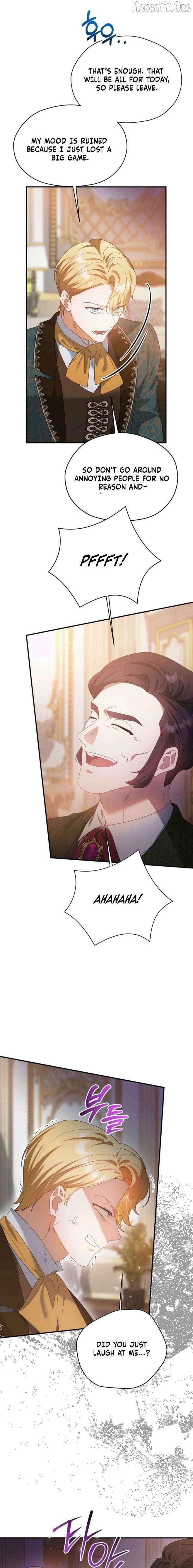 A Golden Fate That Transcends Time Chapter 86 - page 3