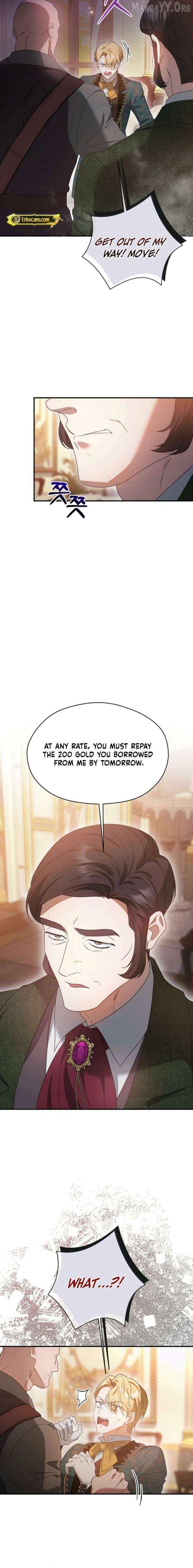 A Golden Fate That Transcends Time Chapter 86 - page 4