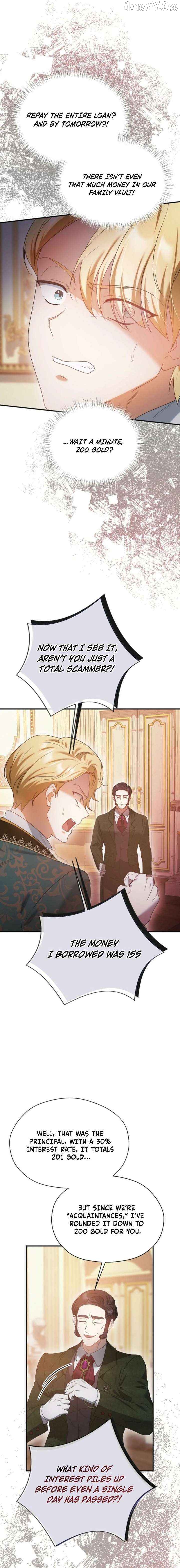 A Golden Fate That Transcends Time Chapter 86 - page 5