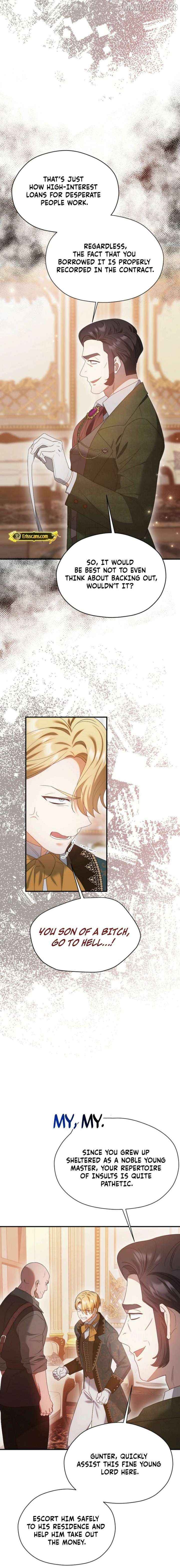 A Golden Fate That Transcends Time Chapter 86 - page 6