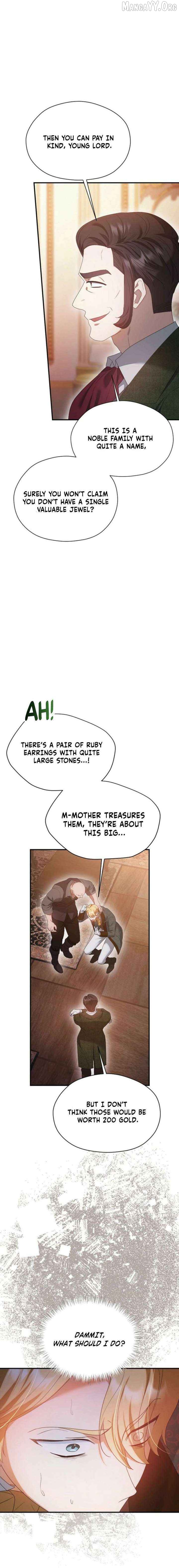 A Golden Fate That Transcends Time Chapter 86 - page 8