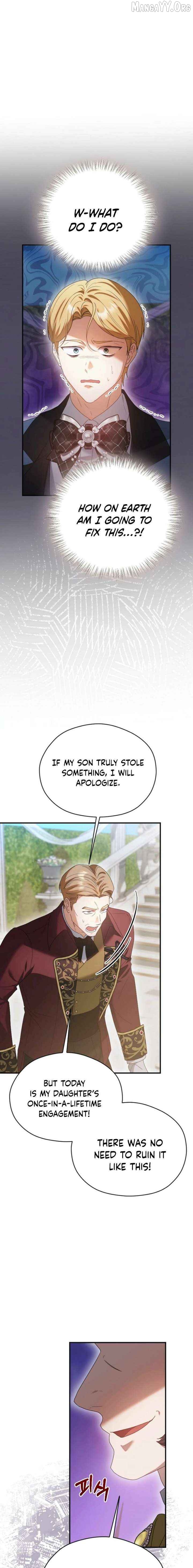 A Golden Fate That Transcends Time Chapter 87 - page 11