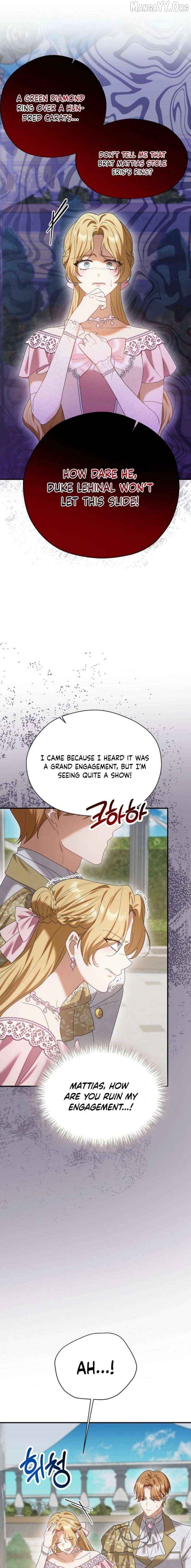 A Golden Fate That Transcends Time Chapter 87 - page 13
