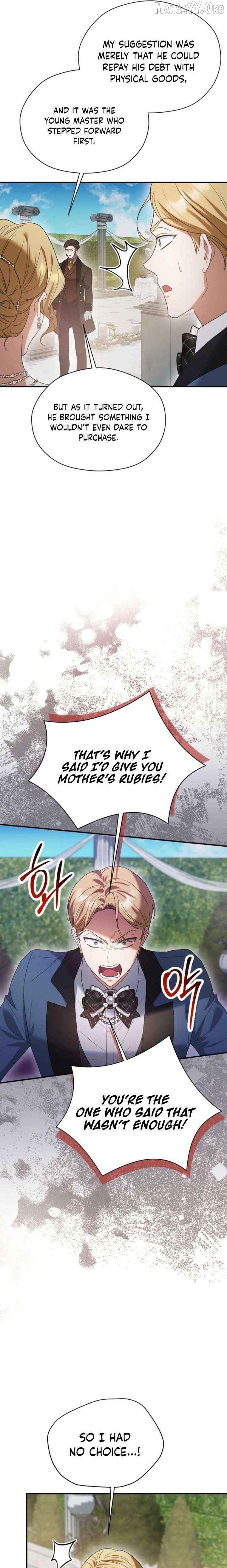A Golden Fate That Transcends Time Chapter 87 - page 19