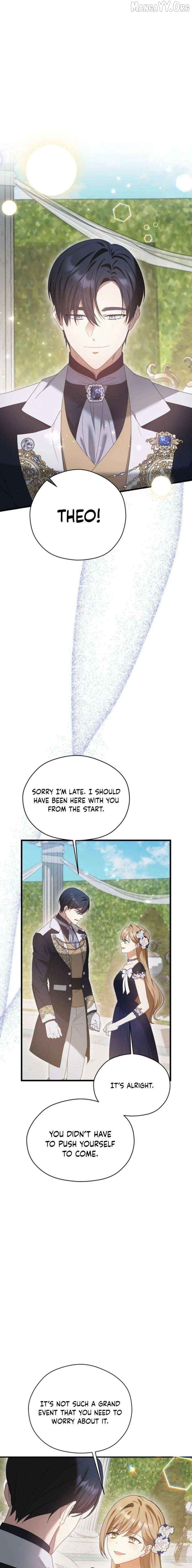 A Golden Fate That Transcends Time Chapter 87 - page 5