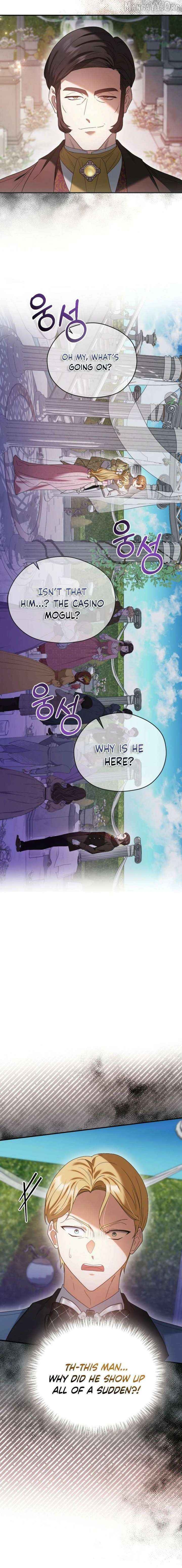 A Golden Fate That Transcends Time Chapter 87 - page 8