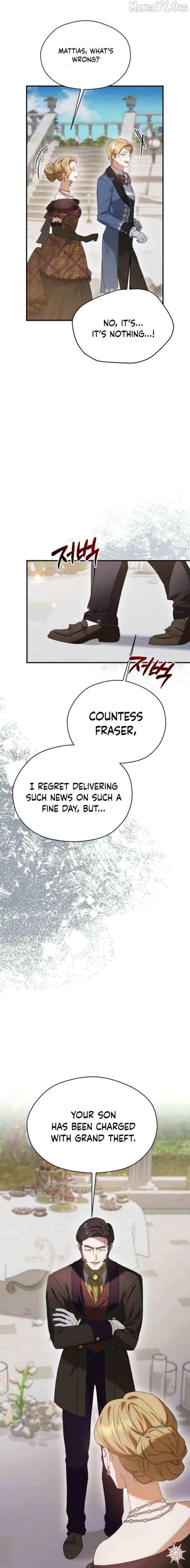 A Golden Fate That Transcends Time Chapter 87 - page 9