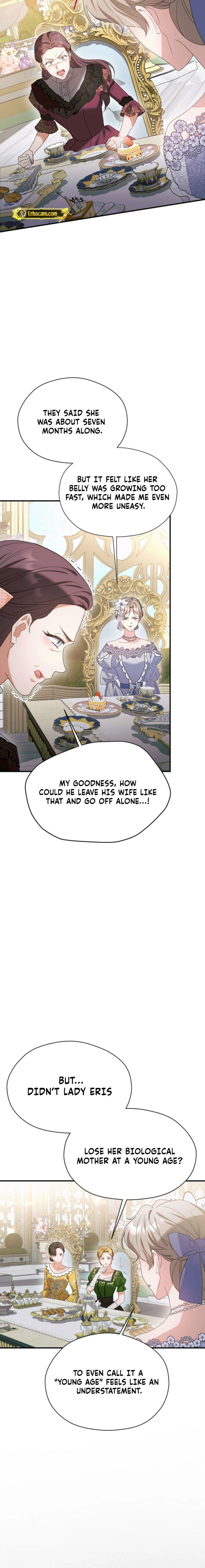 A Golden Fate That Transcends Time Chapter 89 - page 21