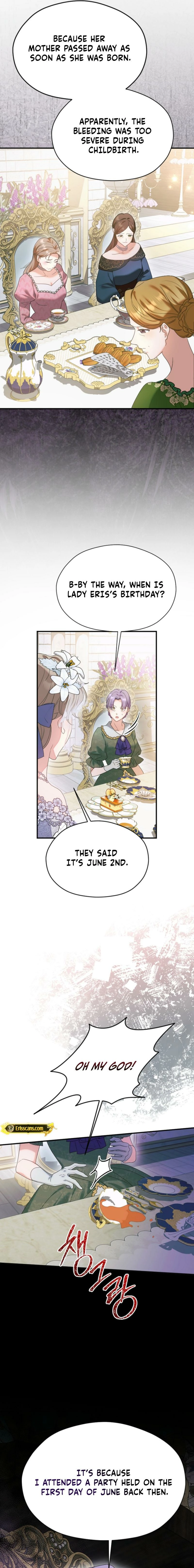 A Golden Fate That Transcends Time Chapter 89 - page 22