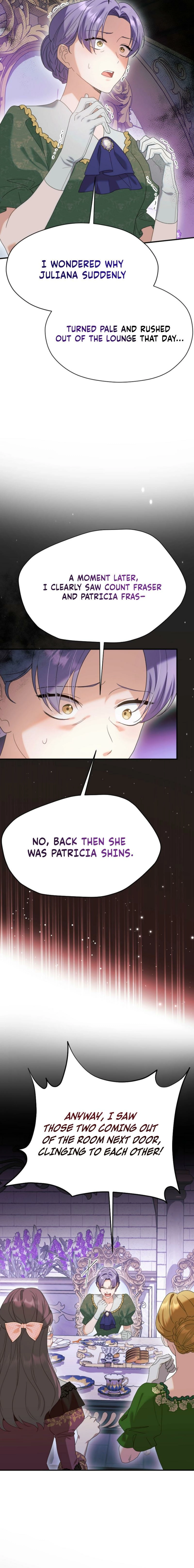 A Golden Fate That Transcends Time Chapter 89 - page 23