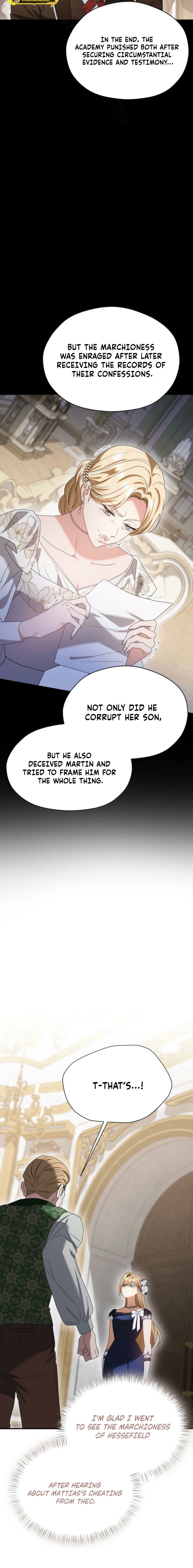A Golden Fate That Transcends Time Chapter 89 - page 7