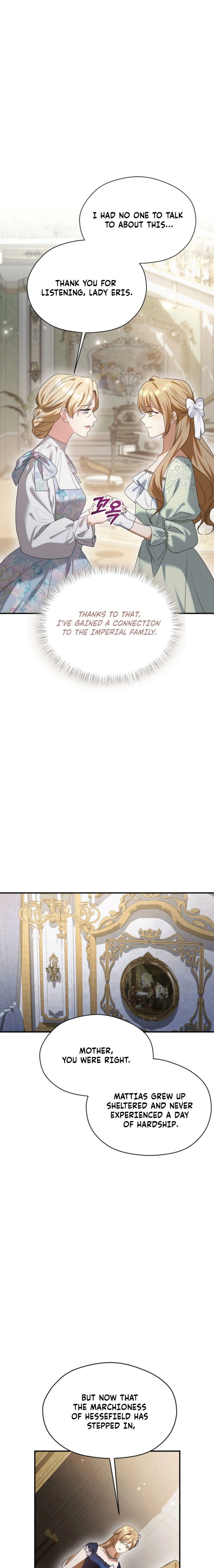 A Golden Fate That Transcends Time Chapter 89 - page 8