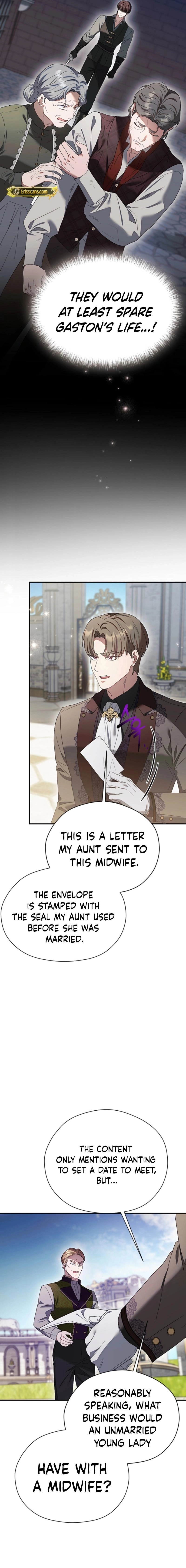 A Golden Fate That Transcends Time Chapter 90 - page 11