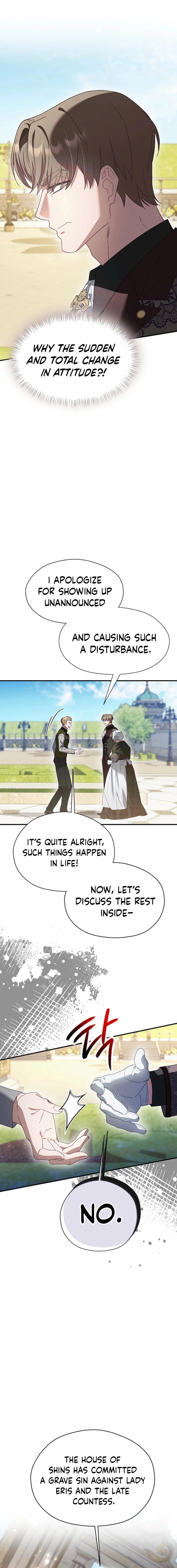 A Golden Fate That Transcends Time Chapter 90 - page 8