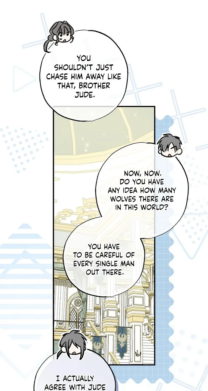 The Archduke's Adopted Saint Chapter 87 - page 21