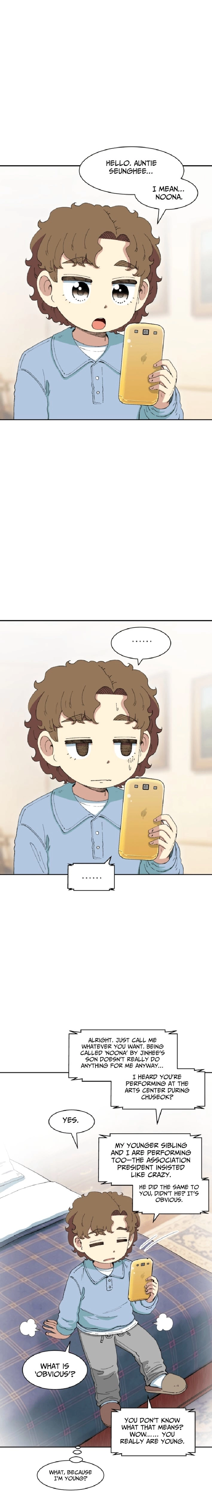 Beethoven Reborn Chapter 97 - page 12