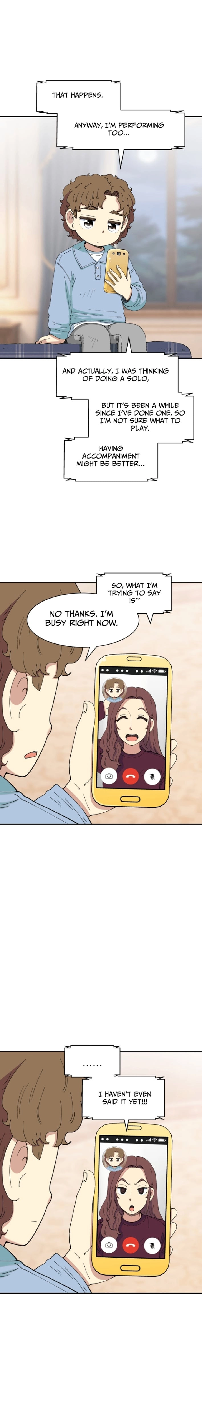 Beethoven Reborn Chapter 97 - page 13