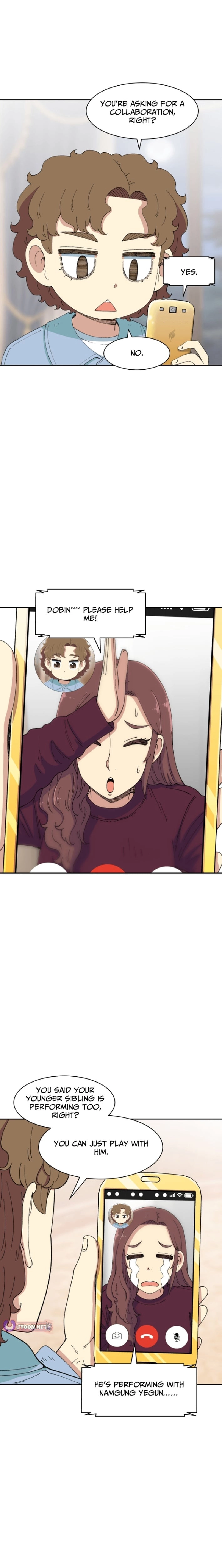 Beethoven Reborn Chapter 97 - page 14