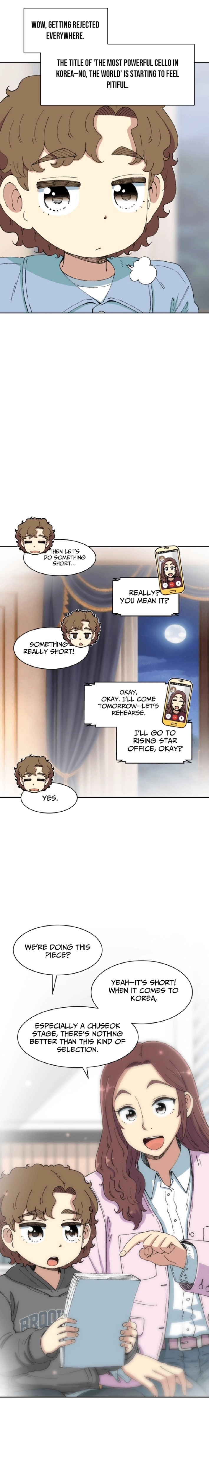 Beethoven Reborn Chapter 97 - page 15