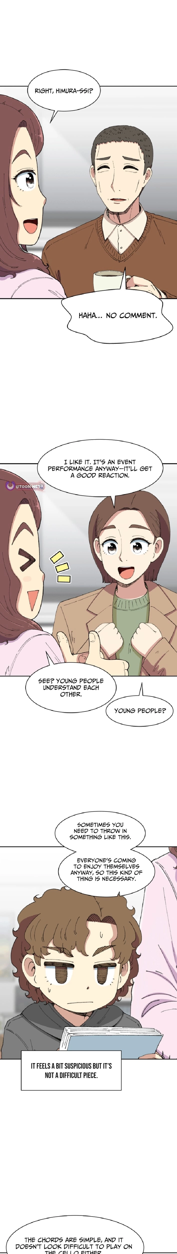 Beethoven Reborn Chapter 97 - page 16