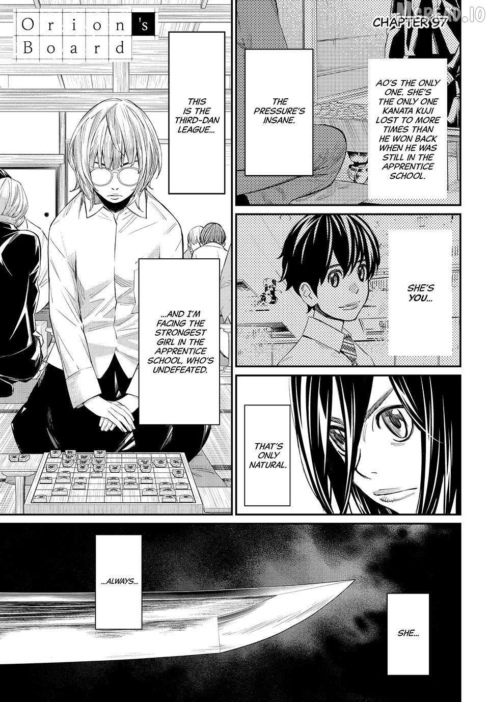 Banjou no Orion Chapter 97 - page 1