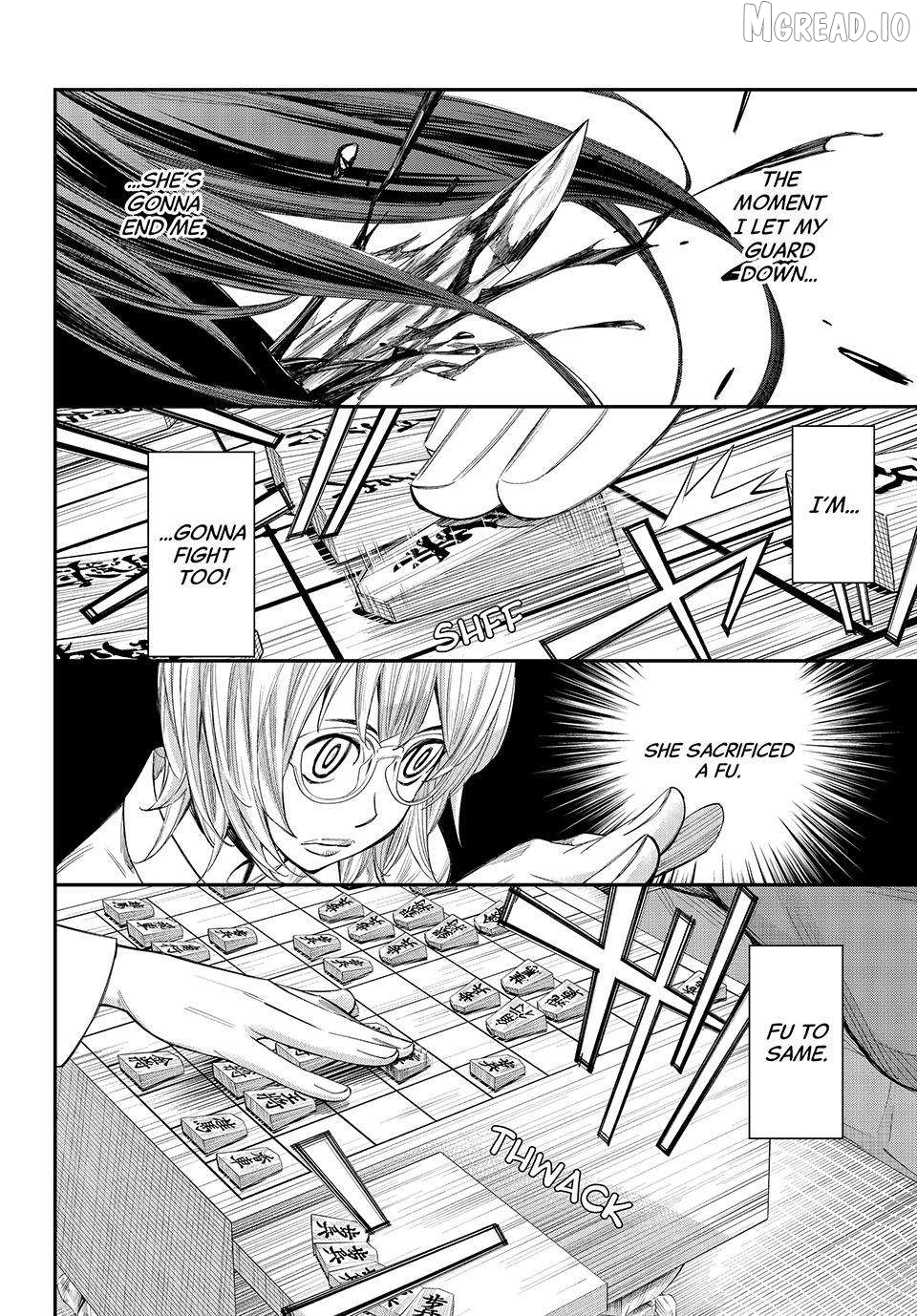 Banjou no Orion Chapter 97 - page 4