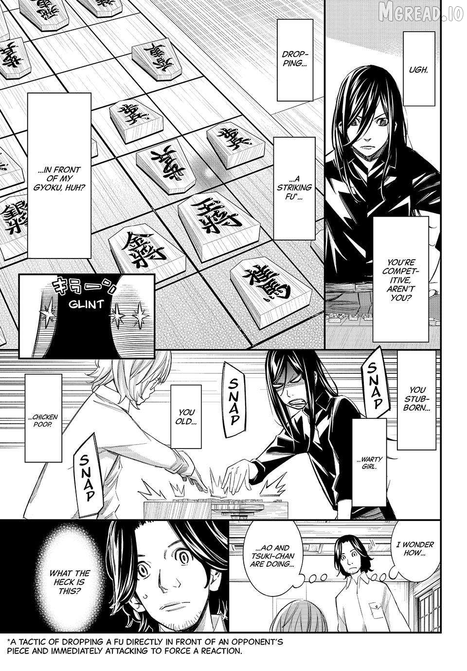 Banjou no Orion Chapter 97 - page 7