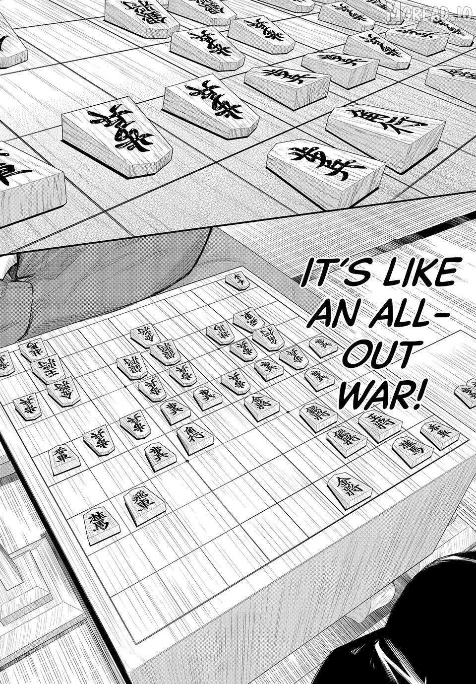 Banjou no Orion Chapter 97 - page 8